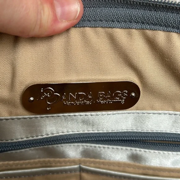 Banda Bags Kali Tote - Large Silver - Picture 10 of 16